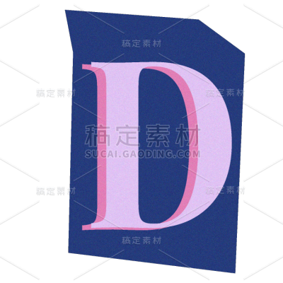 Alphabet Sticker