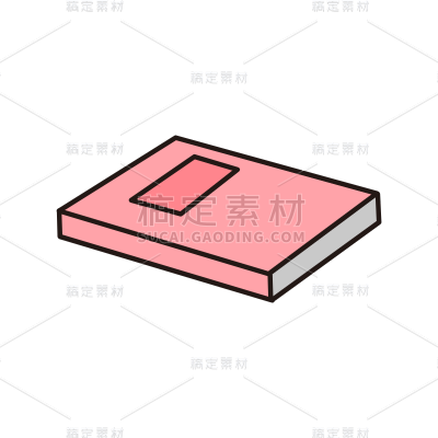 扁平风-教育培训元素-书本