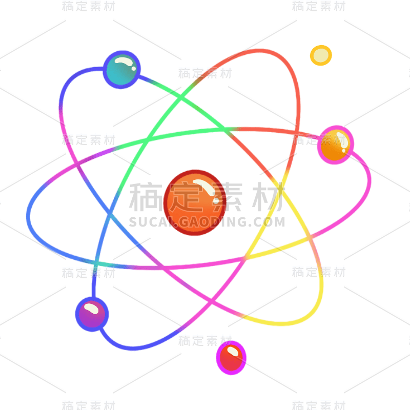 手绘-初高中课程辅导主题-生物分子