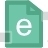 E