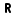 R, Character, Alphabet, Letter