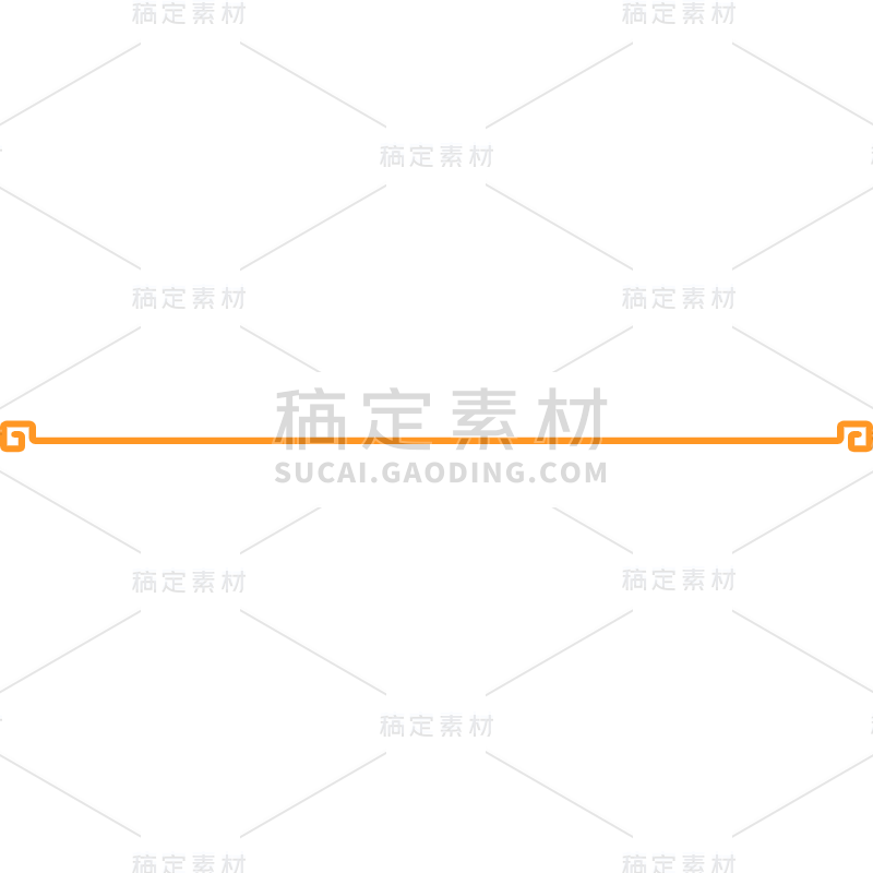 扁平-线条基础装饰元素-SVG2