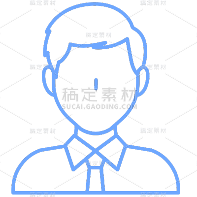 ICON-矢量人物头像图标9