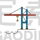 Harbour crane