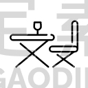 table and chair