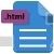 html file