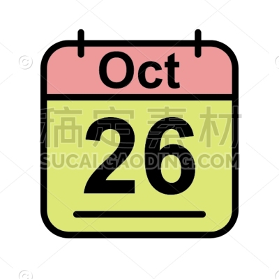 October