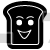 Happy Toast Emoji