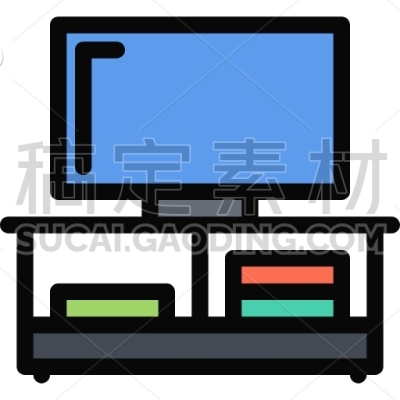 Tv, Table, Furniture, Apartment, House, Interior