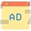 website ad