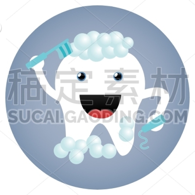 Tooth cleanup