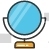 Pedestal Mirror