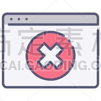 website error page