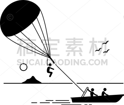parasailing