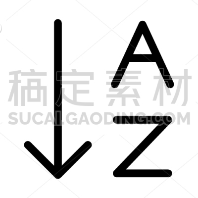 Arrange Alphabet