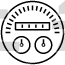 Car Panel Speedometer