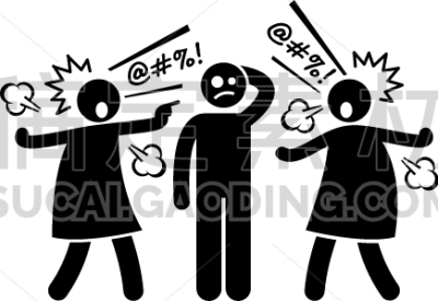 fight with husband