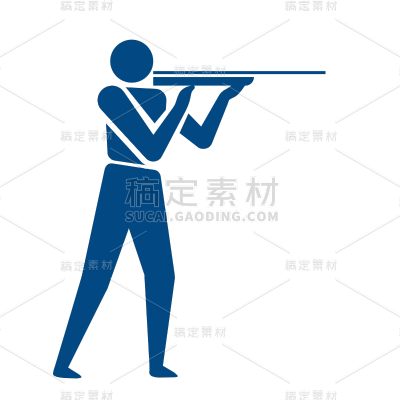 icon-体育竞技项目2-射击