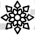 Flower Snowflake