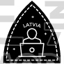Latvia Stamp
