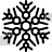 Christmas snowflake