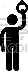 standing man