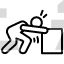Man Pushing Box