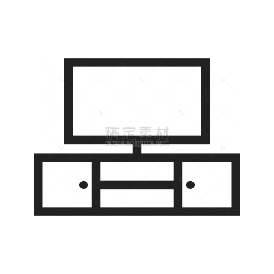 Television set