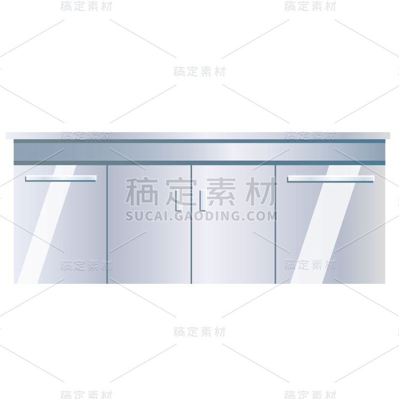 SVG-家居主题-家用电器-柜子