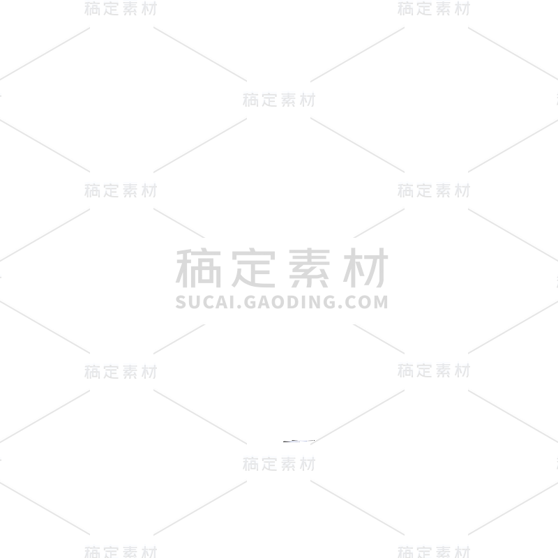 手绘-城市线稿建筑插画5