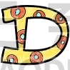 Alphabet Letter D