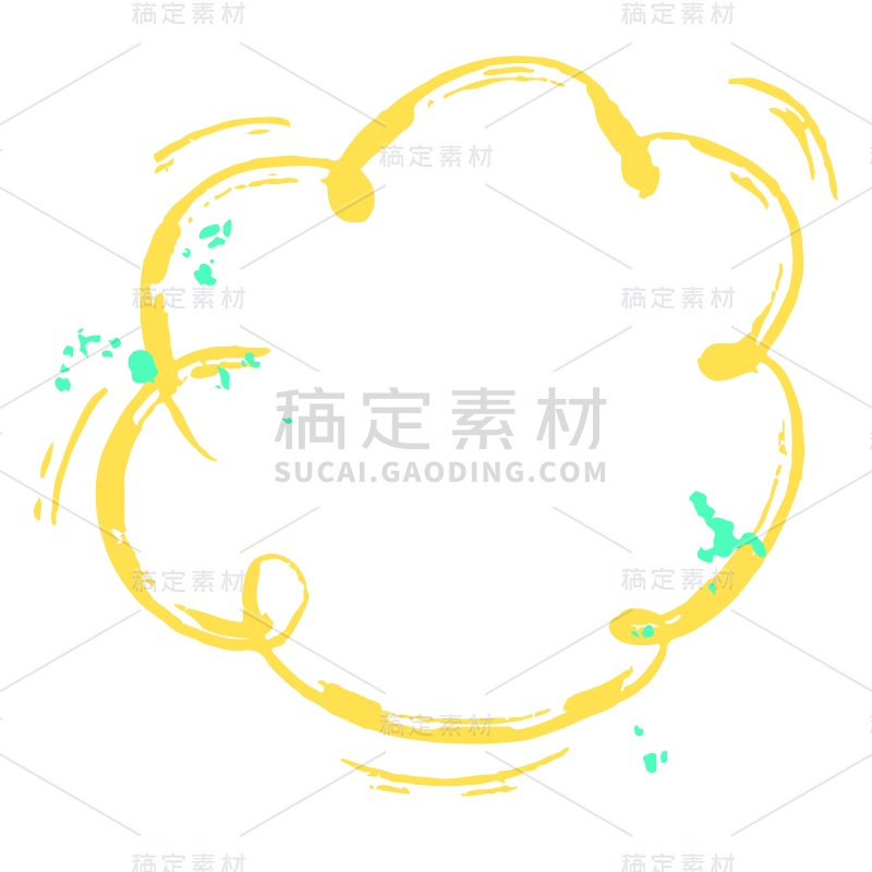 涂鸦装饰元素贴纸-SVG1