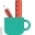 Mug, Office, Table, Statiobary, Container, Pencil, Ruler