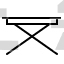 folding table