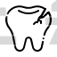 Broken tooth