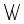 W