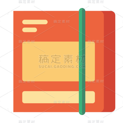 SVG-世界阅读日人物阅读贴纸2-笔记
