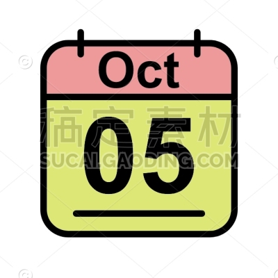 October
