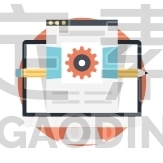website layout