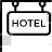 Hotel Signboard