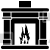 Fireplace