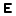 E, Character, Alphabet, Letter