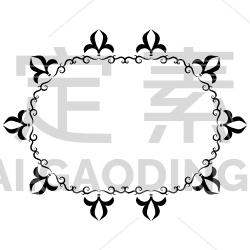 Monogram Frame