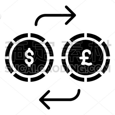 Dollar And Pound Exchange