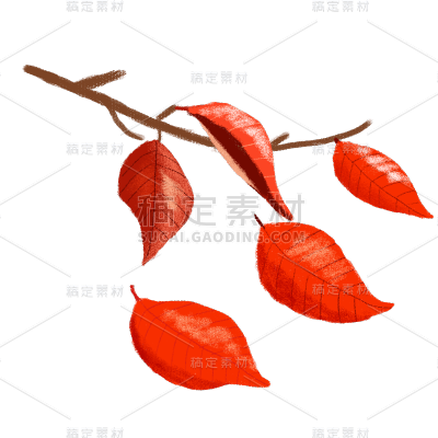 手绘-社交营销微商场景-8.7立秋