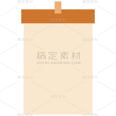 扁平套系素材-道具