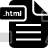 html file