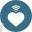 Love, Romantic, Valentine, Day, Heart, Wifi, Wireless, Signal
