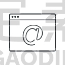 At, Browser, Email, Mail, Window, Site, Web, Website