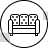 Sofa, Couch, Belongings, Furniture, Furnishings, Household